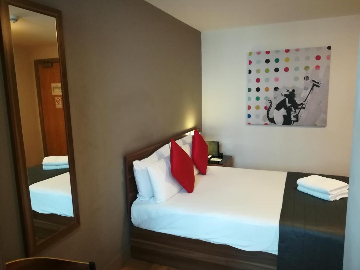 Britannia Study Hotel Brighton Exteriör bild
