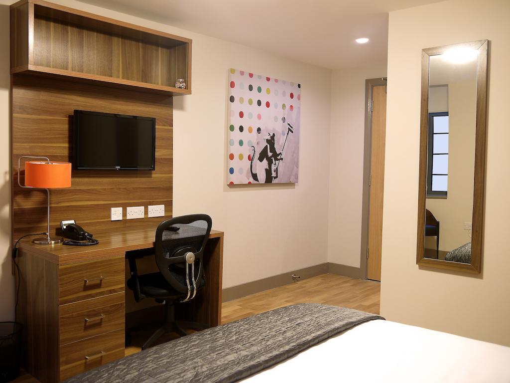Britannia Study Hotel Brighton Rum bild