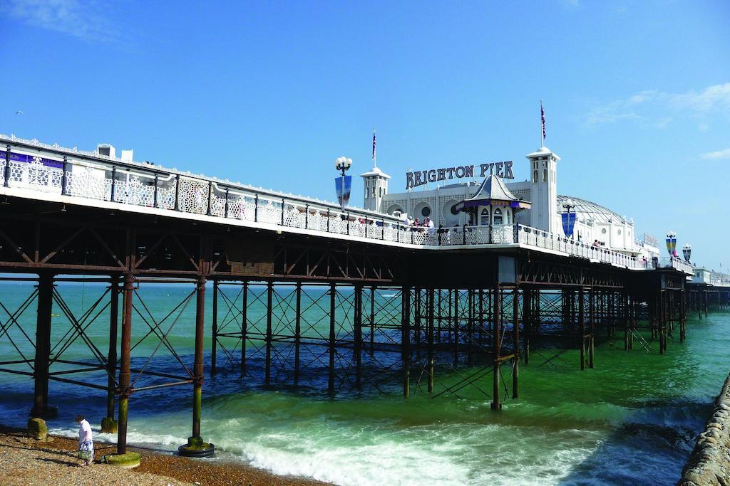 Britannia Study Hotel Brighton Exteriör bild