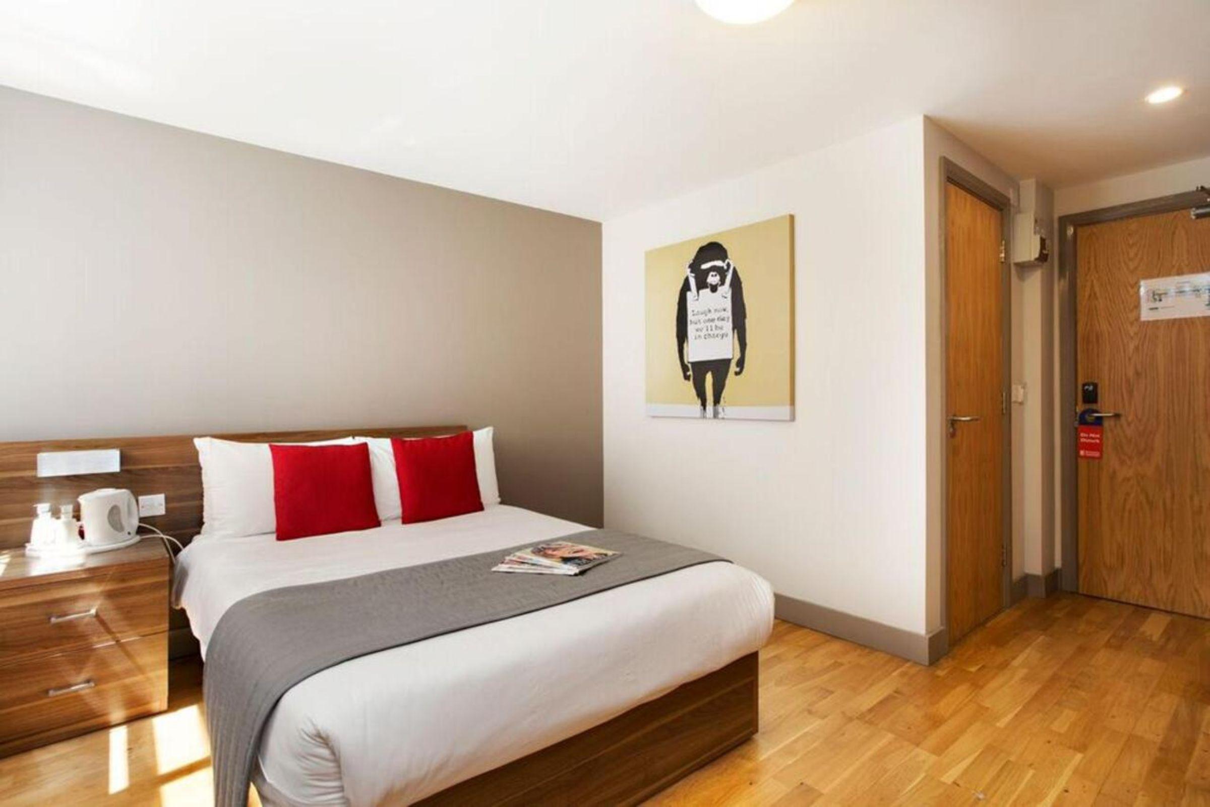 Britannia Study Hotel Brighton Exteriör bild