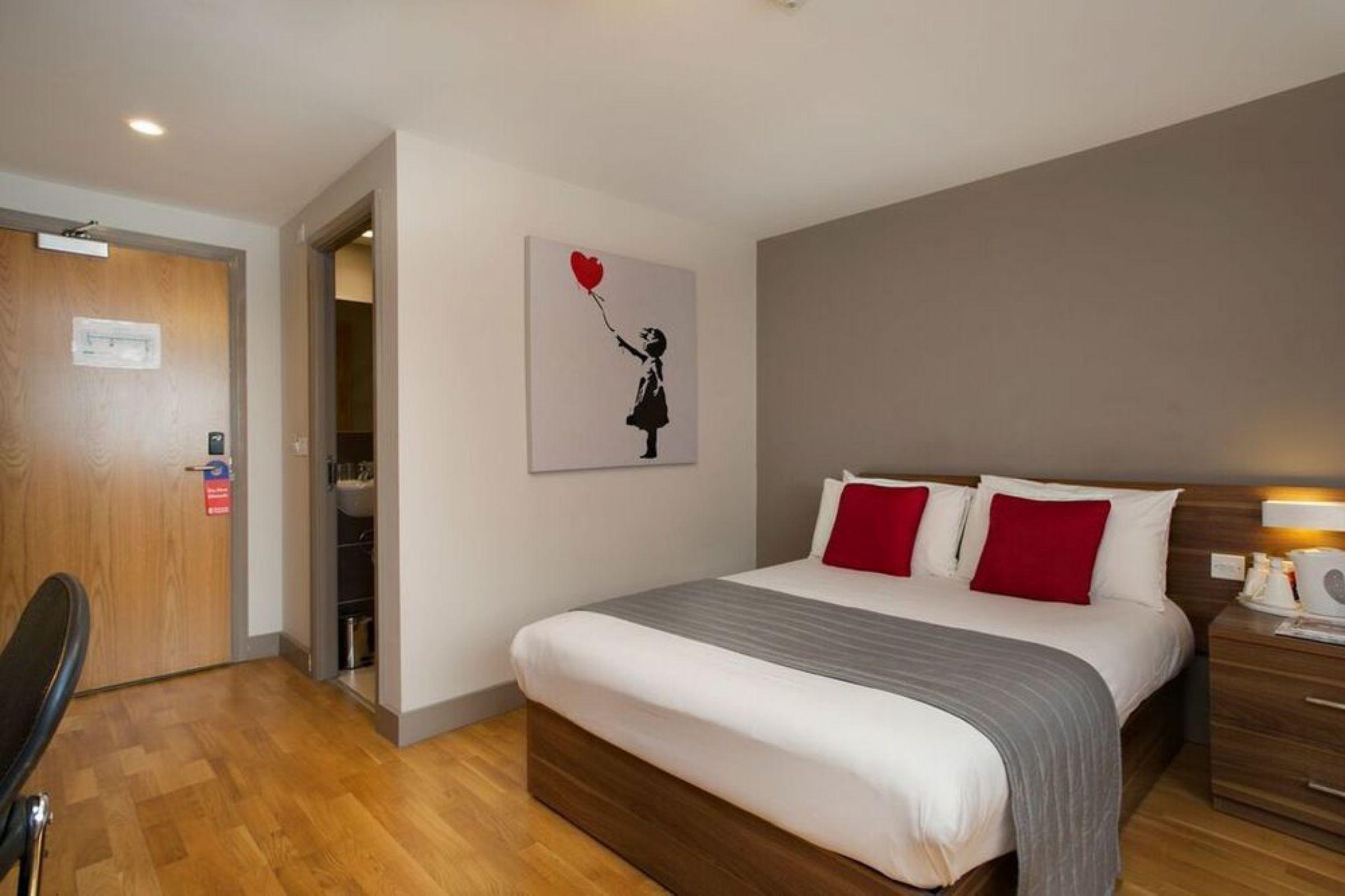 Britannia Study Hotel Brighton Exteriör bild