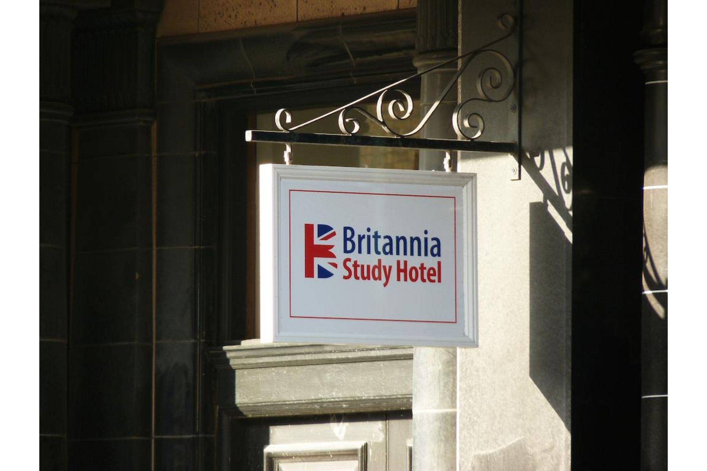Britannia Study Hotel Brighton Exteriör bild