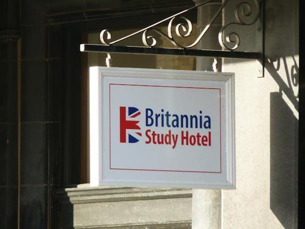 Britannia Study Hotel Brighton Exteriör bild