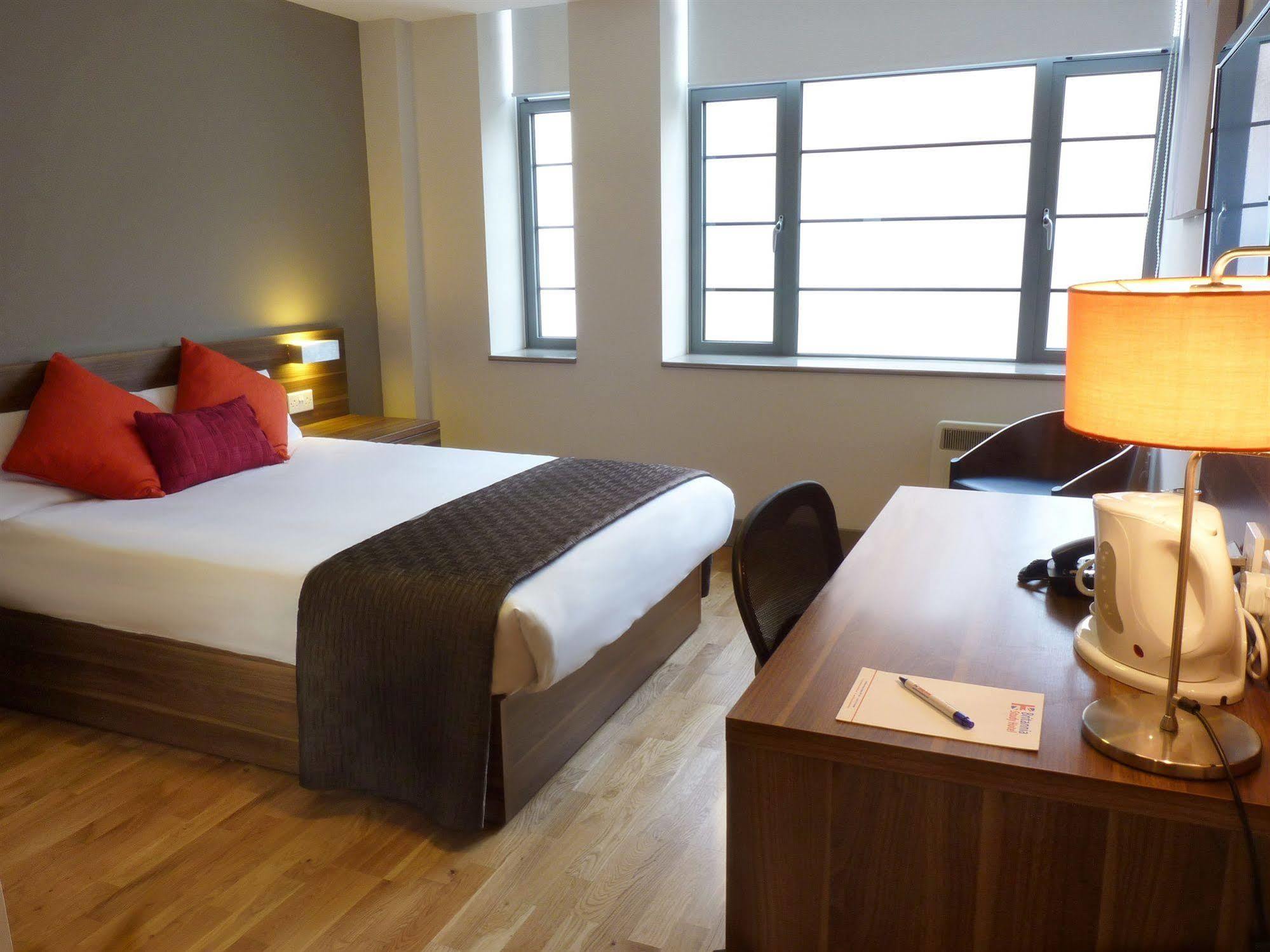 Britannia Study Hotel Brighton Exteriör bild